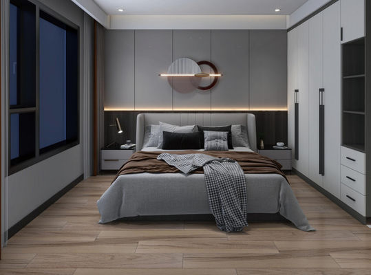 خرید 200x1200mm کاشی های پورسلین چوبی برای دیوار کف داخلی ساخت آنلاین