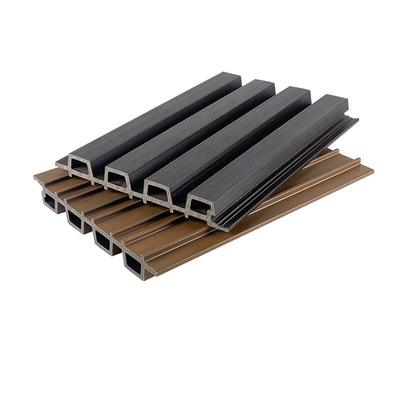 خرید 11x86 اینچ پانل روکش WPC چوب پلاستیک کامپوزیت شیار تخته دیوار داخل تخته کف قرمز ساخت آنلاین