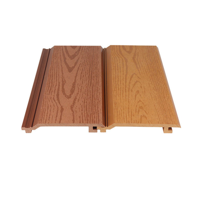 خرید پانل روکش چوبی پلاستیکی کامپوزیت WPC با ابعاد 145x20.5 میلی‌متر برای دیوارهای بیرونی ساخت آنلاین