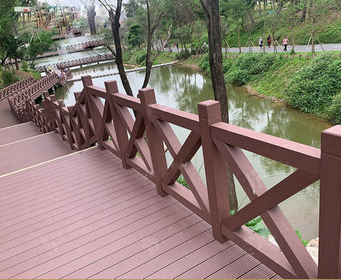 خرید پنل حصار WPC 2000x1200 میلی‌متری، نرده کامپوزیت چوب پلاستیک ساخت آنلاین