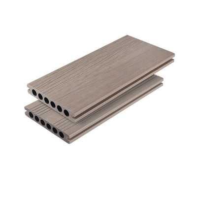 خرید تخته عرشه WPC 138x23mm ضد کپک، پانل کفپوش کامپوزیت چوب پلاستیک ساخت آنلاین