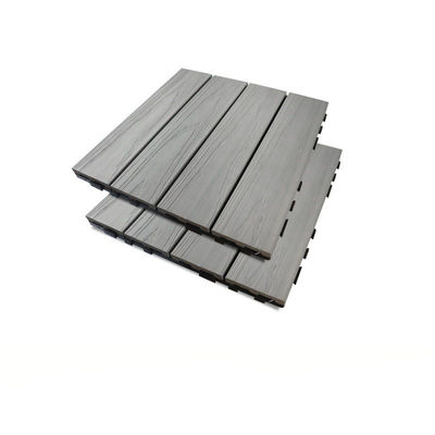 خرید 30x30mm WPC Decking Board کف بیرونی ضد آب و ضد فرمیتی ساخت آنلاین