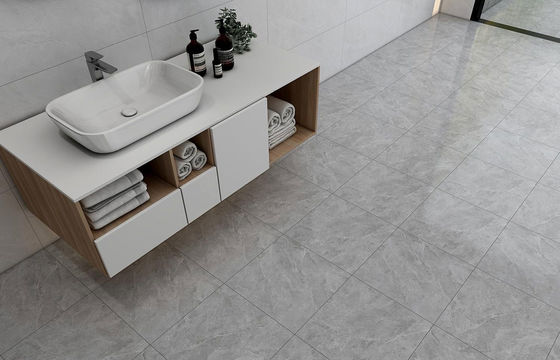 خرید کاشی سرامیکی روستیک خاکستری 400x400 میلی‌متر برای کف و دیوار ساخت آنلاین