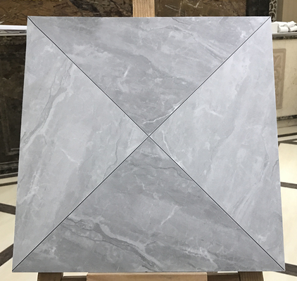 خرید کاشی خاکستری ضد آب 400x400 میلی متر برای اتاق نشیمن و چهره کودک دوستدار محیط زیست کاشی دیواری خاکستری شیشه ای برای آشپزخانه ساخت آنلاین