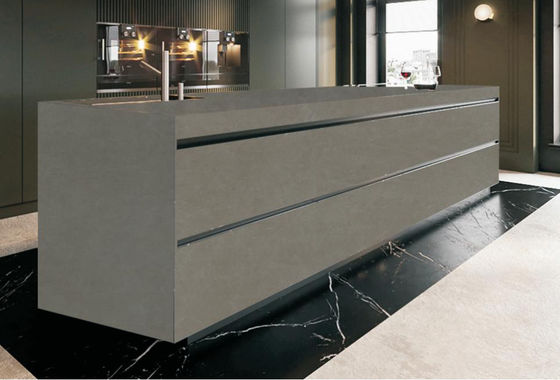 خرید صفحه سنگ مصنوعی ابری خاکستری 1600x3200x12mm ضد لغزش ساخت آنلاین