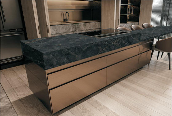 خرید صفحه سنگ مشکی سینتر شده 800x2600x12mm سطح مات ساخت آنلاین