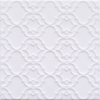 خرید کاشی سرامیکی روستایی سفید 20x20cm برای کف و دیوار ساخت آنلاین