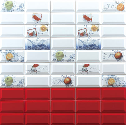 خرید کاشی های داخلی نان سفید درجه AAA 75x152 میلی متر ساخت آنلاین