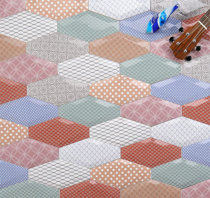 خرید کاشی دیواری نان با لبه اریب AAA درجه 10x20 سانتی‌متر برای استفاده داخلی ساخت آنلاین