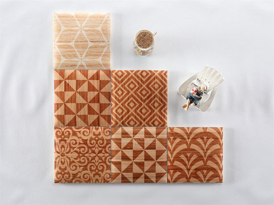 خرید کاشی های سرامیکی موزاییکی 152x152 میلی متری برای دیوار آشپزخانه و حمام ساخت آنلاین