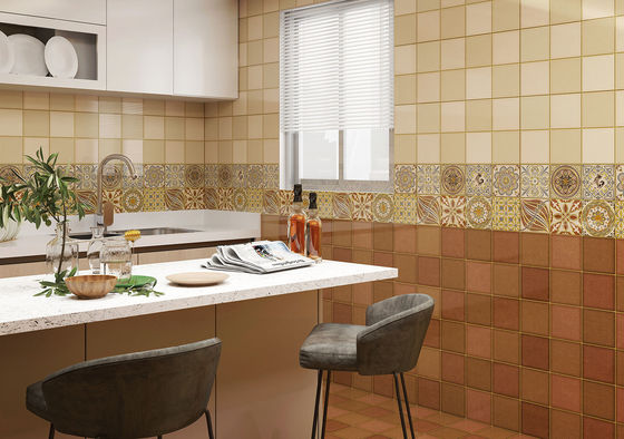 خرید کاشی دیواری سرامیکی خاکستری 300x600 میلی متر درجه AAA برای اتاق نشیمن ساخت آنلاین