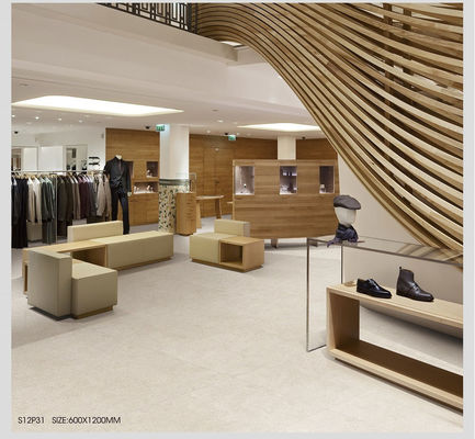 خرید 750x1500mm خاکستری AAA درجه نرم شیشه ای فرش فرش داخلی ساخت آنلاین