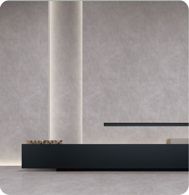 خرید کاشی پرسلان خاکستری مات ضد لکه و ضد باکتری درجه AAA 750x1500 میلی‌متر برای اتاق نشیمن و حمام ساخت آنلاین