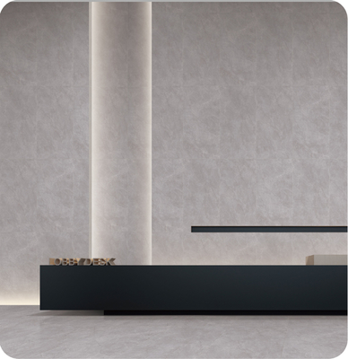 خرید ضد باکتری کف داخلی W.A 0.5% خاکستری کاشی پورسلینی نرم شیشه ای 750x1500mm درجه AAA برای آشپزخانه ساخت آنلاین