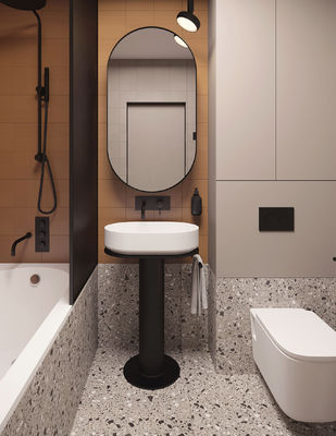 خرید کاشی دیواری پرسلان طرح صورت بچه AAA درجه 600x1200mm ساخت آنلاین