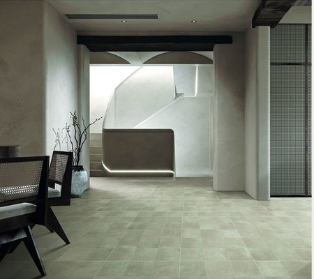 خرید 600x600mm صورت کودک باستانی کاشی پورسلین خاکستری درجه AAA ساخت آنلاین