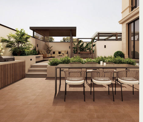 خرید کاشی خاکستری قهوه ای سازگار با محیط زیست 24x24 خاکستری درجه AAA ساخت آنلاین