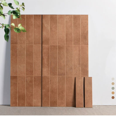 خرید 400x800mm کاشی خاکستری ضد اسید طبقه AAA گل ساخت آنلاین