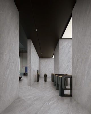 خرید کاشی های دیواری خاکستری شیشه ای 24x48 اینچ درجه AAA ساخت آنلاین