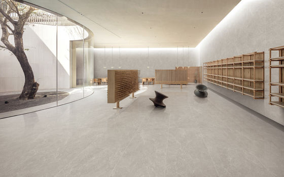 خرید خاکستری ریترو صورت نوزاد کاشی های فرش 48x24 اینچ خاکستری درجه AAA ساخت آنلاین