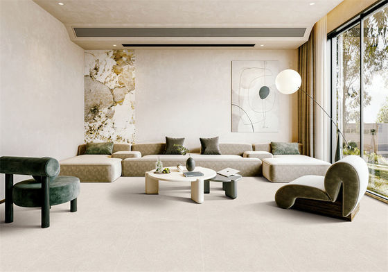 خرید کاشی های فرش شیشه ای نرم 60x120 سانتی متر خاکستری داخلی درجه AAA ساخت آنلاین