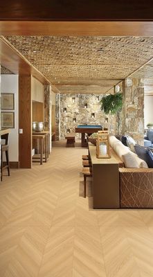 خرید کاشی های پورسلین چوبی درجه AAA 600x1200mm ISO13006 Clay ساخت آنلاین