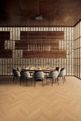 خرید کاشی های پورسلین چوبی 600x1200 میلی متر درجه AAA برای کف های داخلی ساخت آنلاین