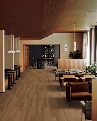 خرید 600x1200mm چوب به نظر می رسد کاشی پورسلین AAA درجه ضد آب کف بیرونی ساخت آنلاین