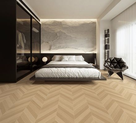 خرید کاشی های چینی چوبی درجه AAA 600x1200mm کاشی های کف خاکستری ضد لغزش ساخت آنلاین