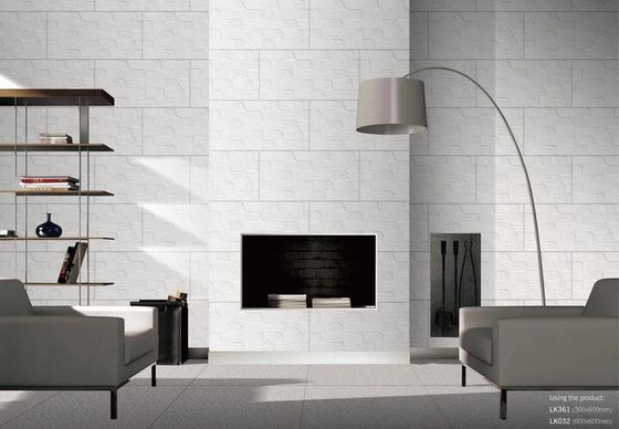 خرید کاشی های پرسلان خاکستری تمام بدنه 30x60cm کف داخلی درجه AAA ساخت آنلاین