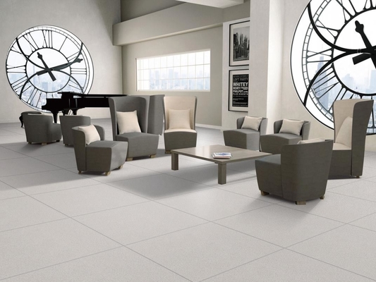 خرید کاشی های پرسلان تمام بدنه درجه AAA 60x60 سانتی متر خاکستری روشن کف داخلی ساخت آنلاین