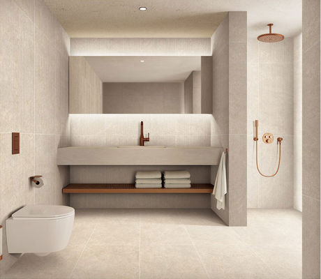 خرید کاشی پورسلن شیشه ای نرم 24x48 طبقه داخلی AAA ساخت آنلاین