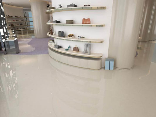 خرید کاشی پرسلان لعابدار پولیش شده 1200x1200 میلی‌متر ضد لغزش سفید ساخت آنلاین