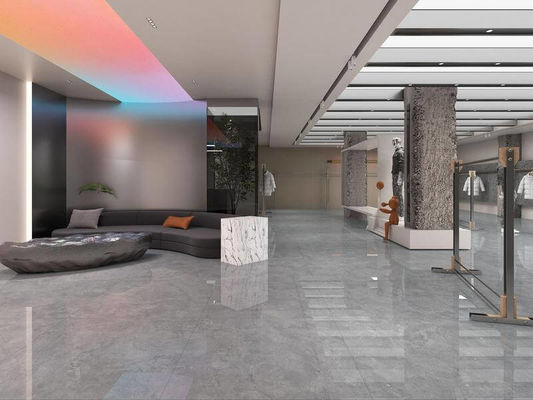 خرید کاشی خاکستری پولیش شده شیشه ای 1200x1200mm درجه AAA ساخت آنلاین