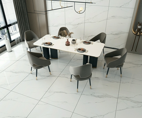 خرید Carrara W.A 0.5% کاشی کف بیرونی باستانی برای بازسازی 900x1800x9mm ISO9001 کاشی پورسلین شیشه ای برای بالکن مرکز خرید ساخت آنلاین