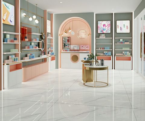 خرید کاشی پرسلان لعاب‌دار سفید پولیش شده 900x1800mm کف ضد لغزش ساخت آنلاین