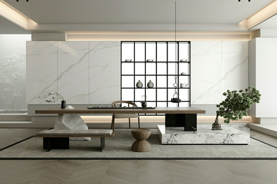خرید کف داخلی W.A 0.5% No Fade 900x1800x9mm کاشی پورسلین شیک شده برای اتاق خواب خانه ساخت آنلاین