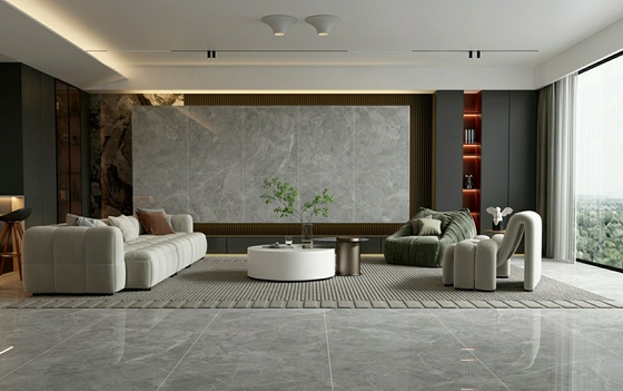 خرید مقاومت در برابر فرسایش W.A 0.5٪ ضد آب دیوار داخلی 900x1800x9mm شیشه ای برقی برقی برای اتاق نشیمن و حمام ساخت آنلاین