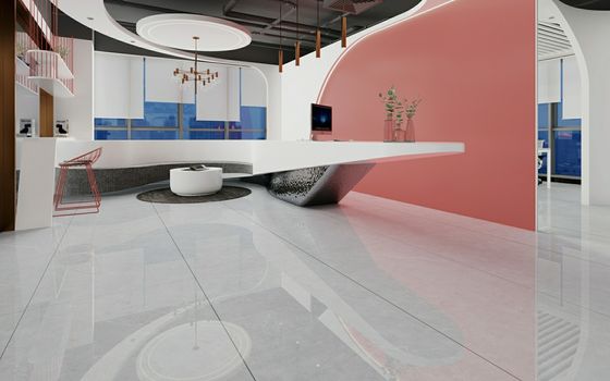 خرید کاشی پرسلان لعابدار خاکستری پولیش شده 900x1800x9 میلی‌متر برای کف و دیوار ساخت آنلاین