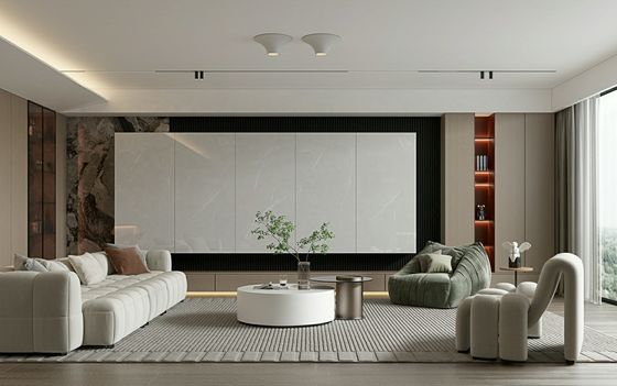 خرید 900x1800mm خاکستری پولیش شده شیشه ای فرش 0.5% W.A ساخت آنلاین