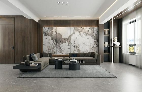 خرید کاشی پرسلان لعابدار پولیش شده 900x1800mm با ضخامت 9mm برای کف و دیوار داخلی ساخت آنلاین