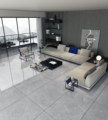 خرید کاشی پرسلان لعابدار خاکستری 900x1800mm برای کف و دیوار ساخت آنلاین