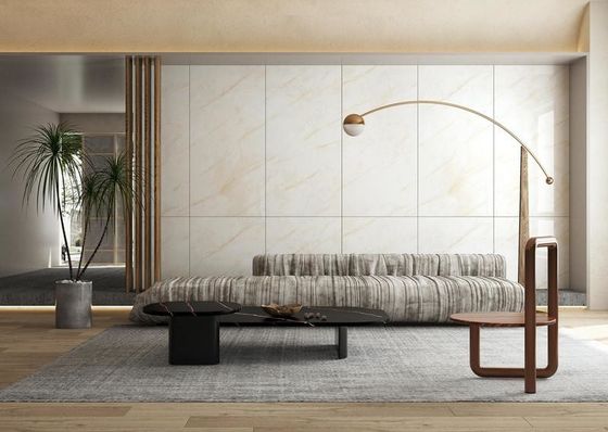 خرید کاشی پورسلین شیک زرد روشن 900x1800mm ساخت آنلاین