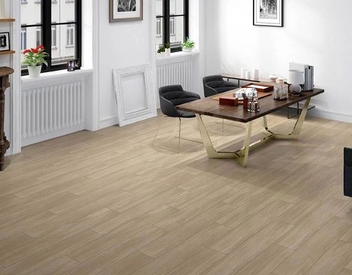 خرید ضد خراش 200x1000mm نوارهای پورسلین چوبی زرد و خاکستری برای آشپزخانه ساخت آنلاین