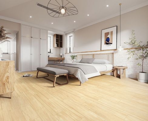 خرید نوارهای پورسلینی چوبی زرد قهوه ای درجه AAA 165x1000mm ساخت آنلاین