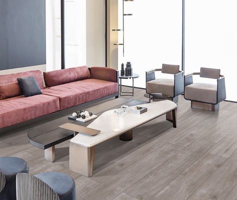 خرید کاشی خشکی قهوه ای ضد لغز 250x1500mm درجه AAA ساخت آنلاین