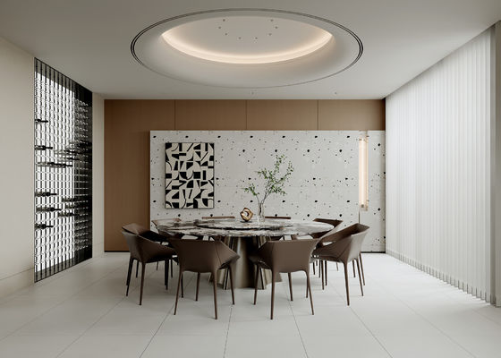 خرید 600x1200mm کاشی پورسلین مات بیج طبقه AAA کف داخلی ساخت آنلاین