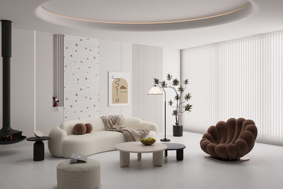 خرید خاکستری روشن 600x1200mm AAA درجه فرش خاکستری ساخت آنلاین