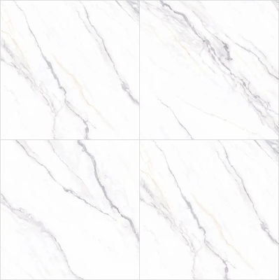خرید اسلب های سنگ مصنوعی سفید پولیش شده 1200x1200 میلی‌متری برای بازسازی حمام ساخت آنلاین