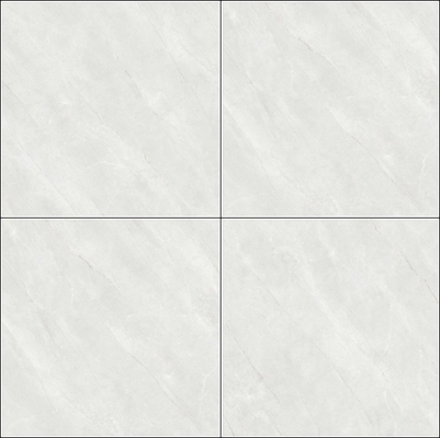 خرید کاشی خاکستری پولیش شده شیشه ای پورسلین 800x800mm مقاومت در برابر پوشیدن ساخت آنلاین